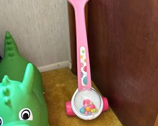 Fisher Price Corn popper push toy 