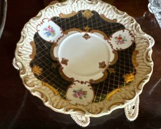Chikaramachi Porcelain collector plate 