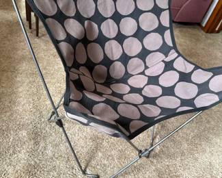 Mid Century Mod Folding Butterfly Chair