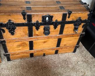 Antique Steamer Trunk