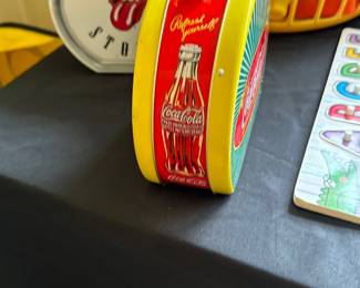 Coca-Cola Tin Lunchbox