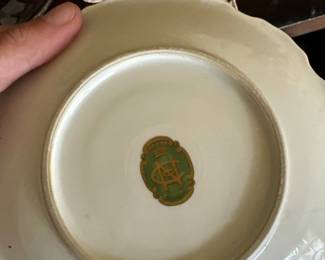 Chikaramachi Porcelain collector plate 