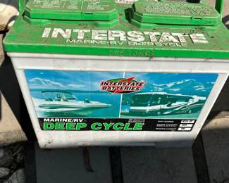 Interstate Marine/RV Deep Cycle Battery 