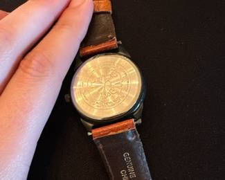 Vintage Timex Lion King Hyena Watch 