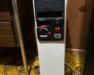 Welbilt 1500 Watts Oil Filled Radiator Space Heater 
