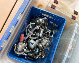 fishing reels 