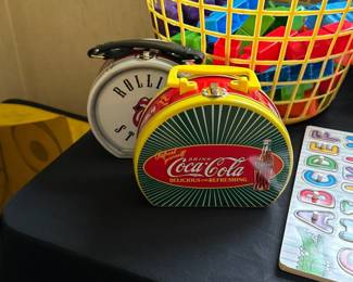 Coca-Cola Tin Lunchbox 