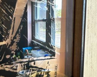 "Lucid Lines Series" Shadow Art Box Sailboat by Virgil Thrasher 