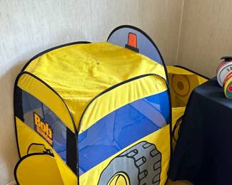 Bob the Builder pop up play tent 