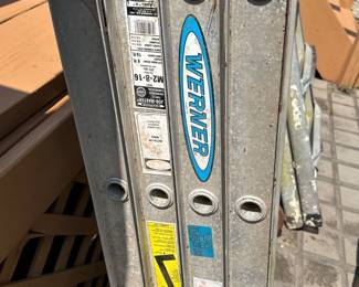 Werner MT-22 Multi Position Ladder 