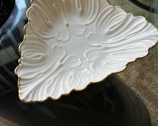 Lenox Triangle Candy Dish 