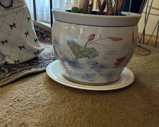chinese porcelain planter 