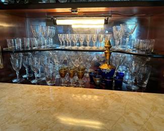 Crystal Drinkware  - Crystal Barware 