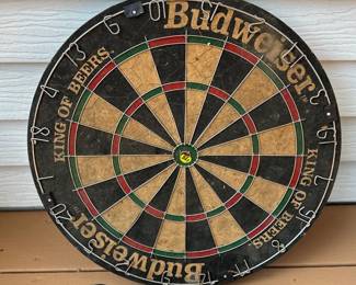 Budweiser Dart Board 