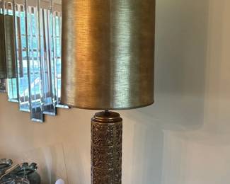 Gold Table Lamp 