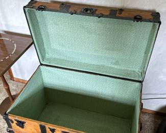 Antique Steamer Trunk