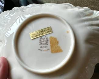 Lenox Triangle Candy Dish 