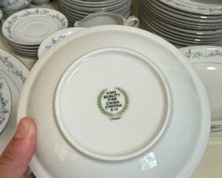 Cynthia Dinnerware by Fine China of Japan