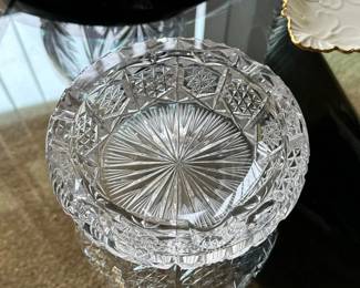 Cut Glass Bowl 
