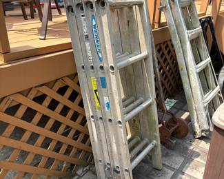 Werner MT-22 Multi Position Ladder 