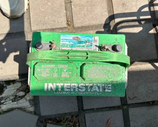 Interstate Marine/RV Deep Cycle Battery 