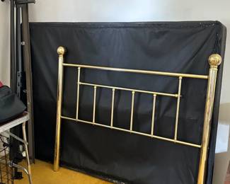 Brass Headboard