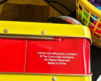Coca-Cola Tin Lunchbox