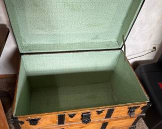 Antique Steamer Trunk
