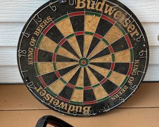 Budweiser Dart Board 