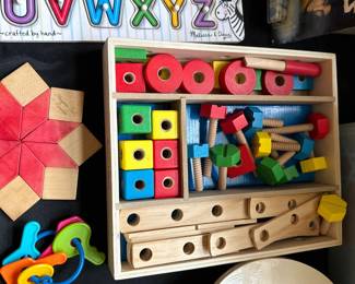 Melissa & Doug Construction Set in a Box 