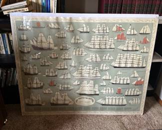 Sails through the Century poster 