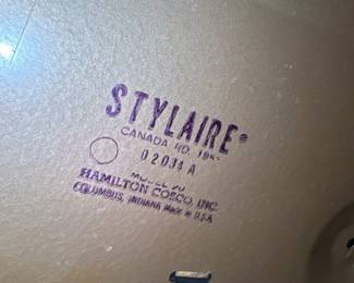 Stylaire Cisco Folding Chair 