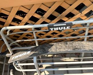 Thule roof Rack system 