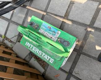 Interstate Marine/RV Deep Cycle Battery 