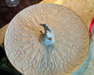 Lenox Chateau Center Handle Serving Tray 