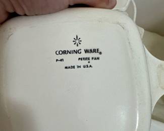 Corningware Blue Cornflower petite pans 