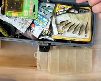 fishing lures and bait 