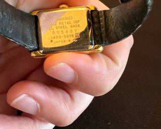 seiko Watch 