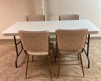 Dining room chairs (table not for sale)