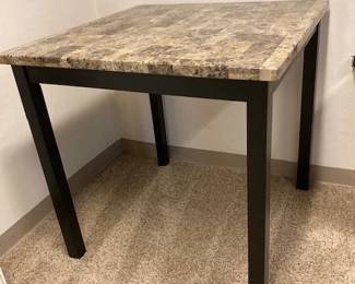 Counter-height table