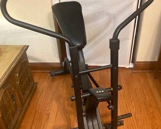 Cardio exercise machine