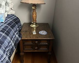 2 bedside tables (matching table not pictured). Lamp is also for sale.