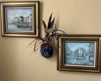 Hanging wall decoration also for sale