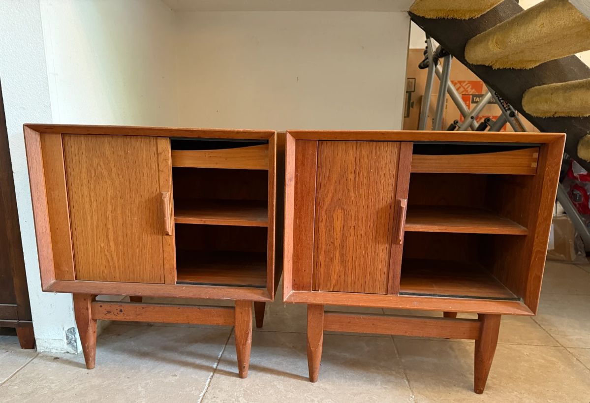 MCM danish end tables