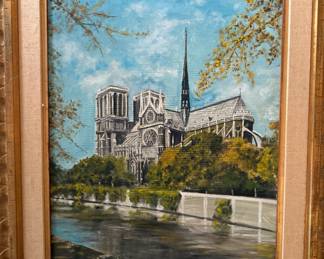 oil painting