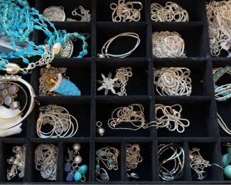 sterling turquoise jewelry