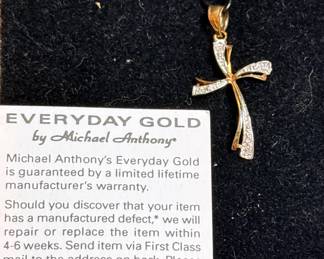 14K Gold Michael Anthony