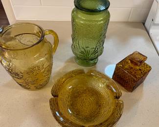 MCM colored glass 