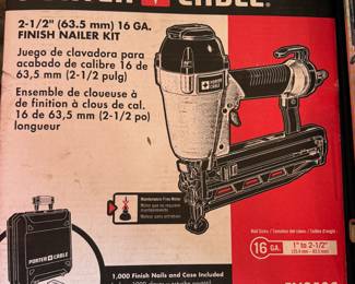 Nail gun