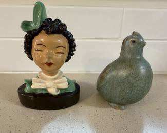 1940s bust bird